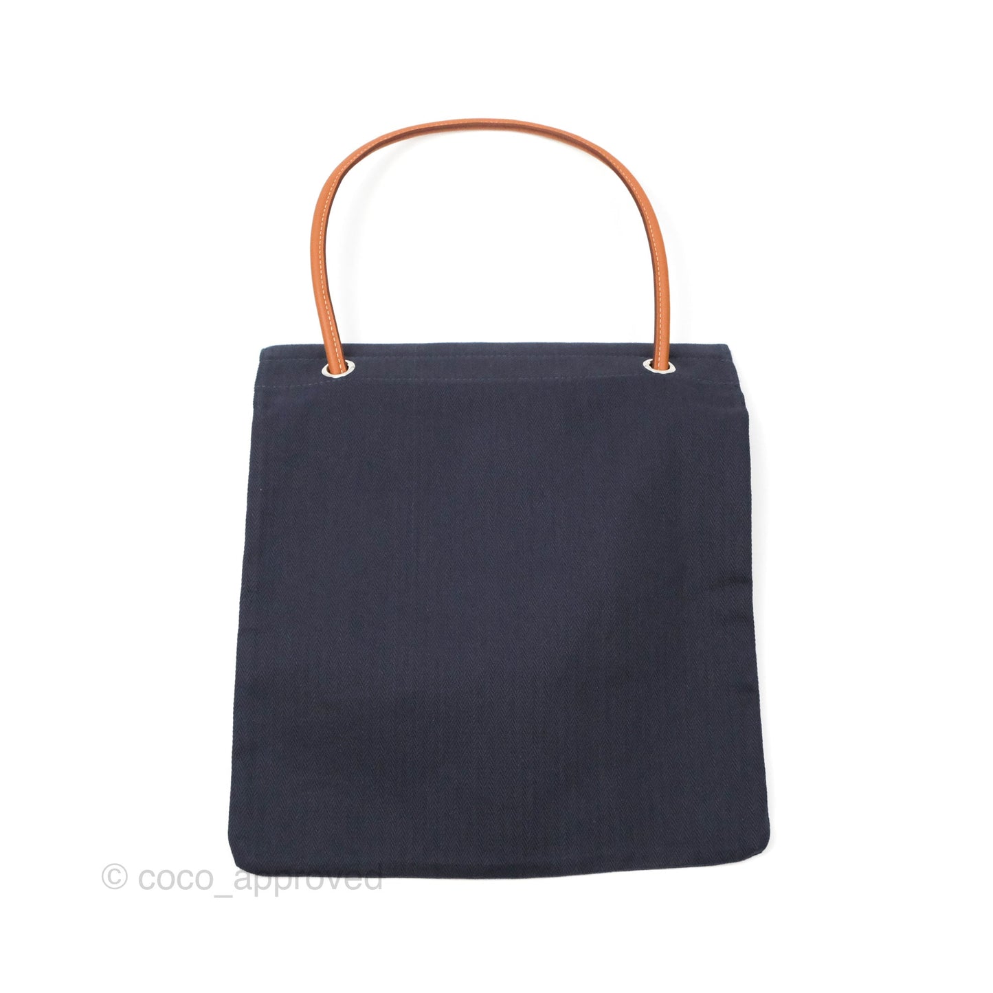 Hermès Aline Canvas Tote Bag