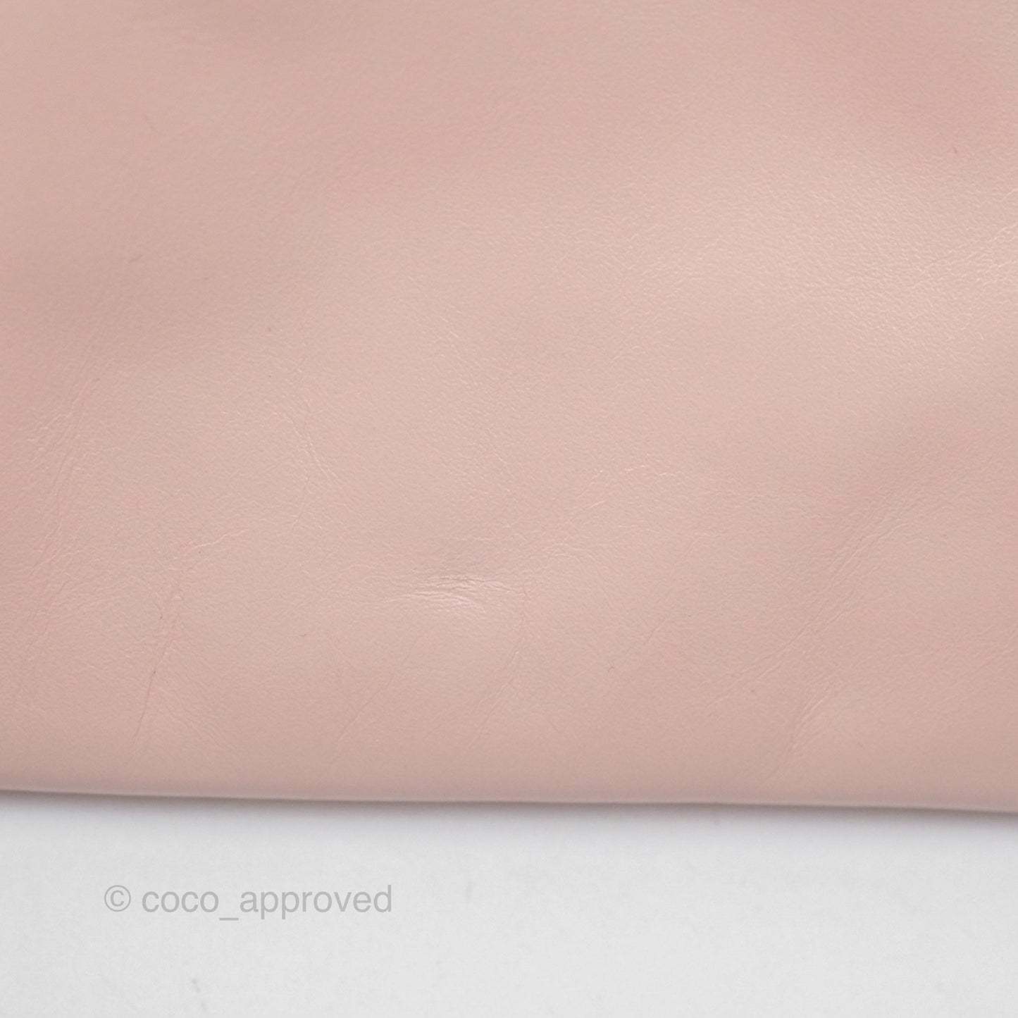 Chanel 22 Small Quilted Pink Shiny Crumpled Calfskin Aged Gold Hardware