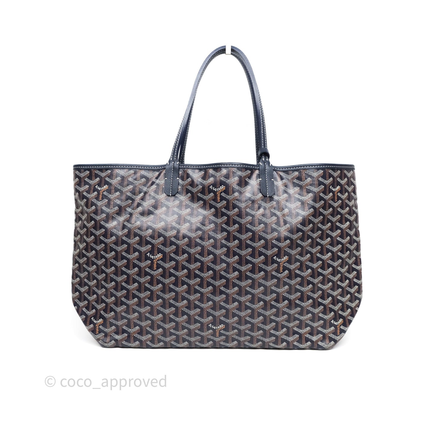 Goyard St Louis Tote PM ⁣⁣⁣⁣⁣⁣⁣⁣⁣⁣⁣⁣⁣⁣⁣⁣⁣⁣⁣⁣Blue Marine