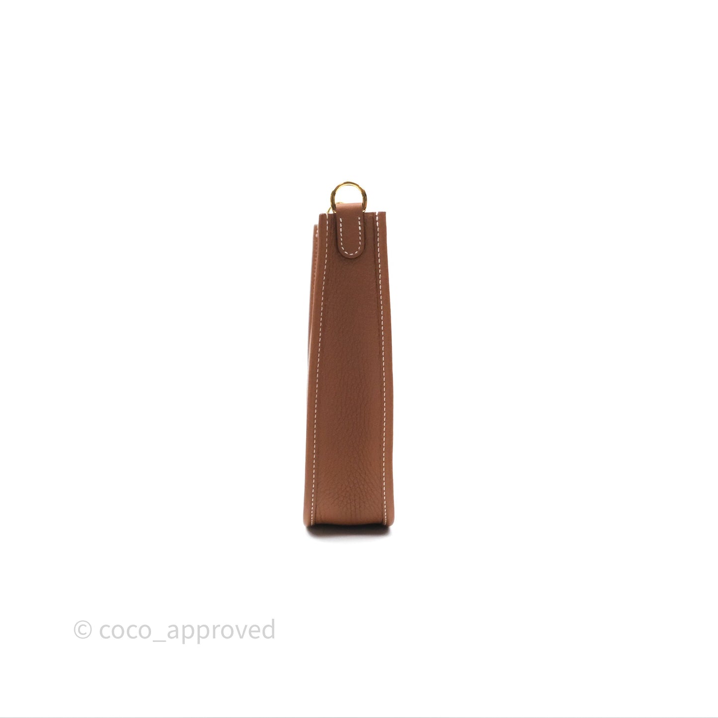 Hermès Mini Evelyne 16 Amazone Gold 37 Clemence Gold Hardware