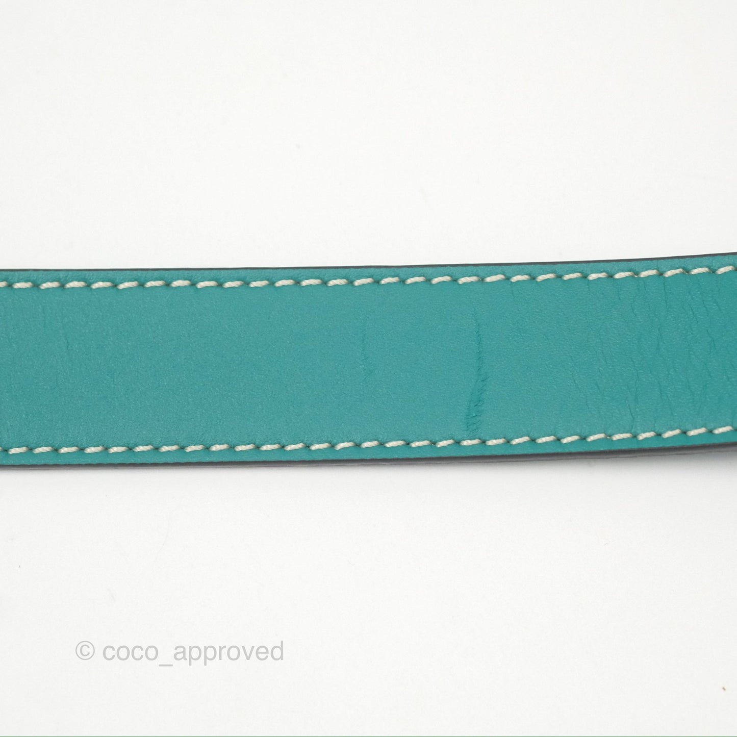 Loewe Mini Gate Belt Bag in Soft Calfskin Green