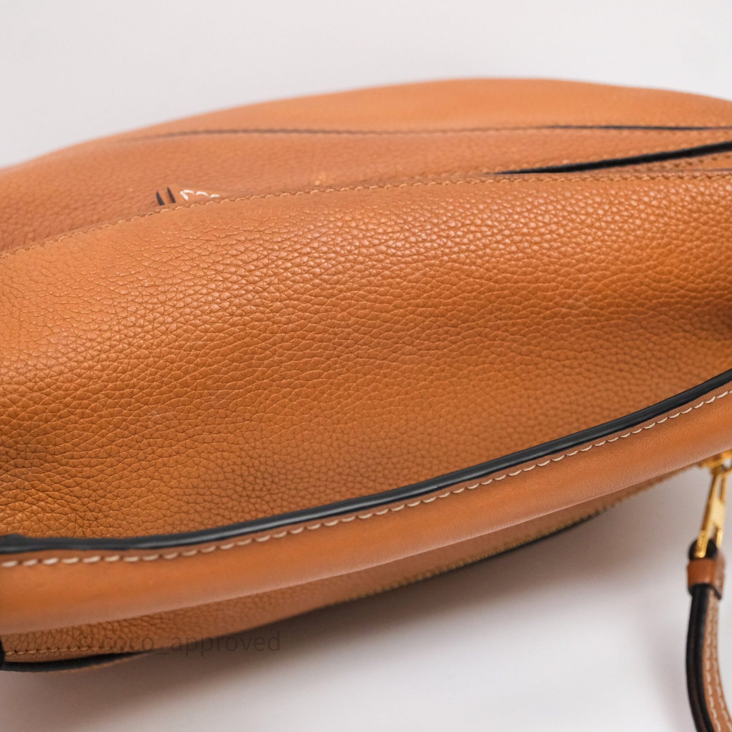 Loewe Small Puzzle Bag Tan Calfskin