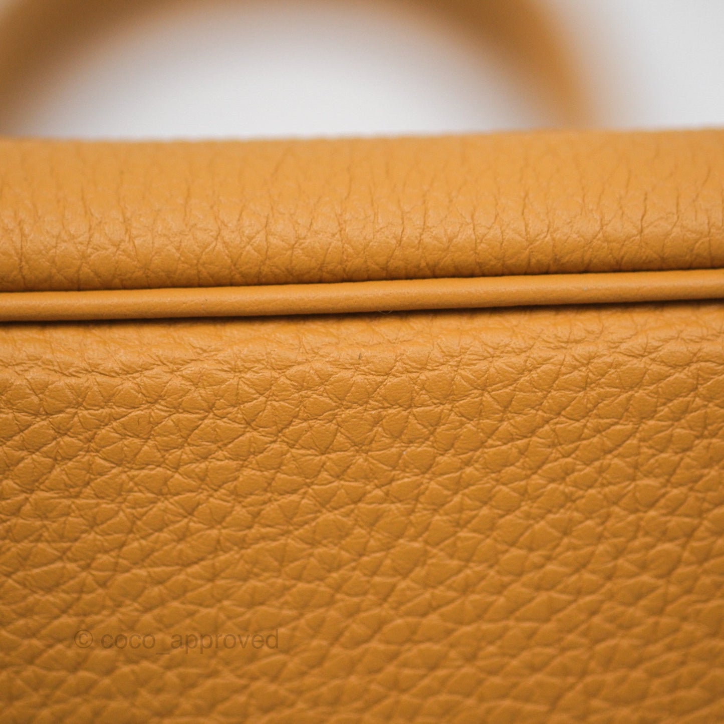 Hermès Birkin 30 Retourne Nature Sable 21 Togo Palladium Hardware