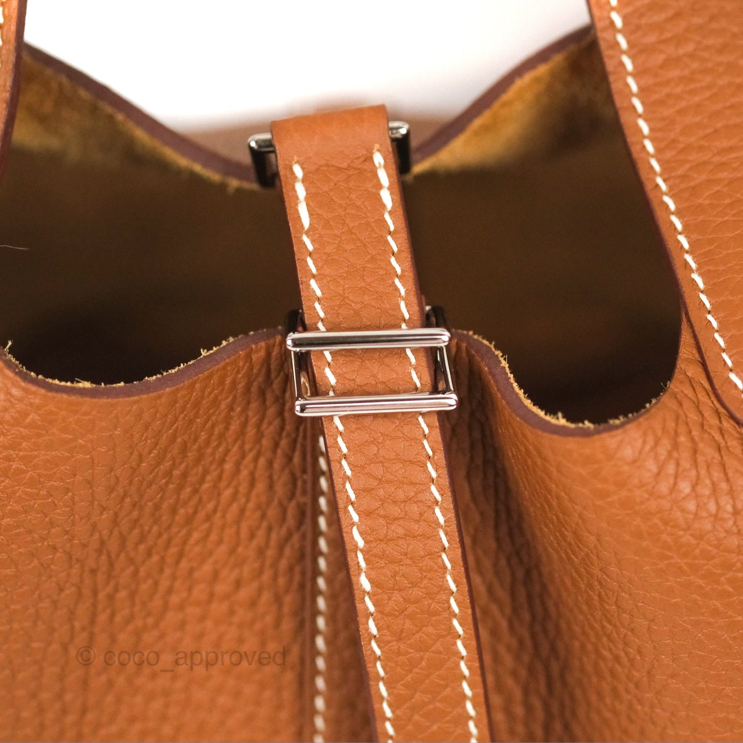 Hermès Picotin Lock 18 Gold Taurillon Clemence Palladium Hardware