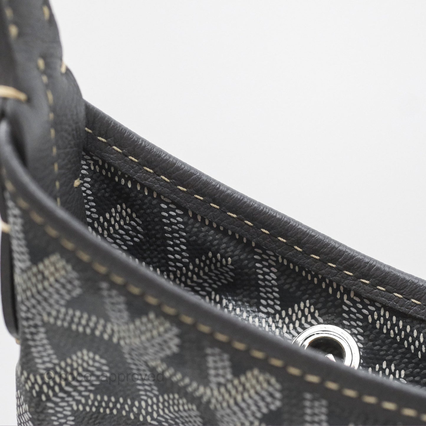 Goyard Bohème Hobo Bag Grey Goyardine Canvas