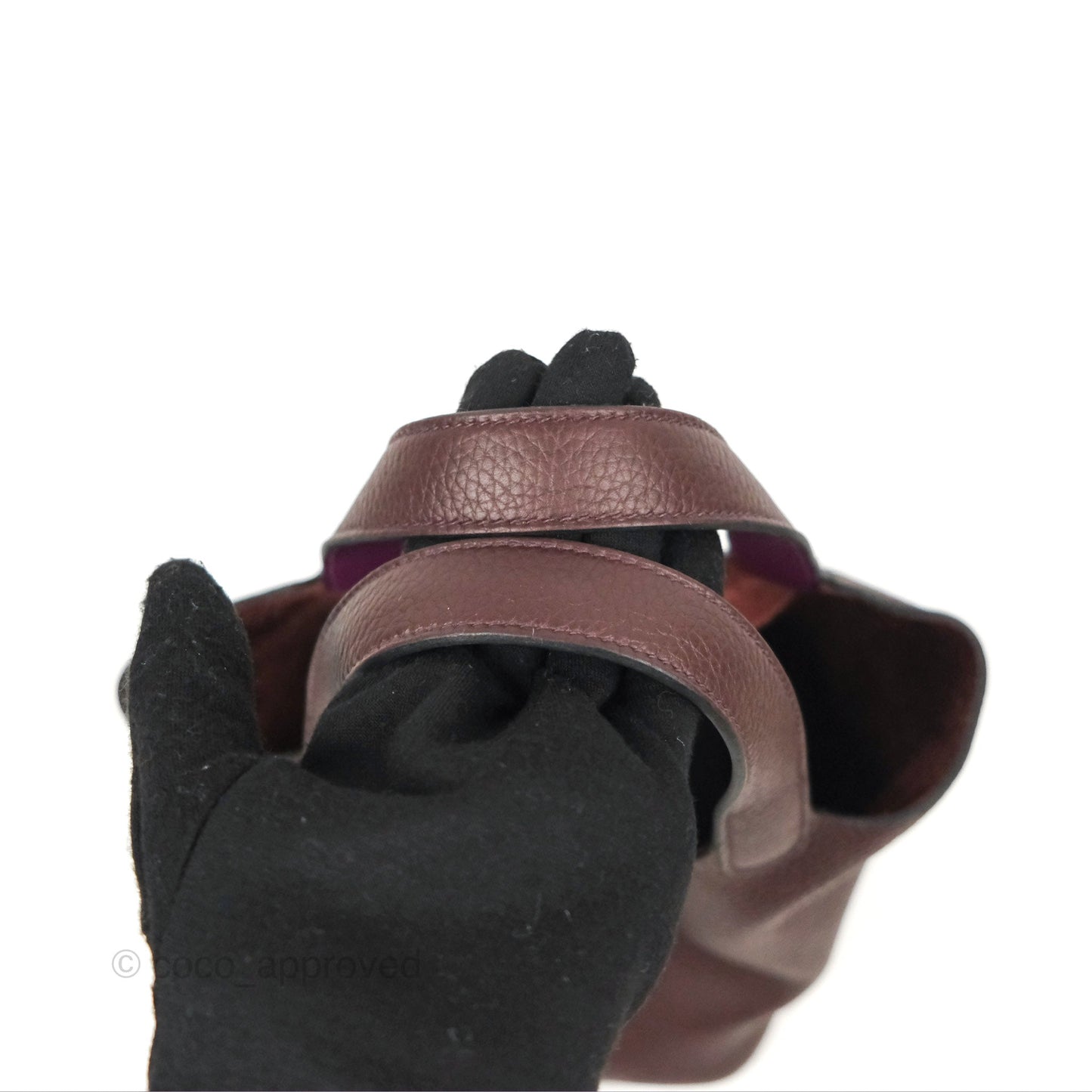 Hermès Picotin 18 Eclat Rouge Sellier/ Anemone Clemence Palladium Hardware