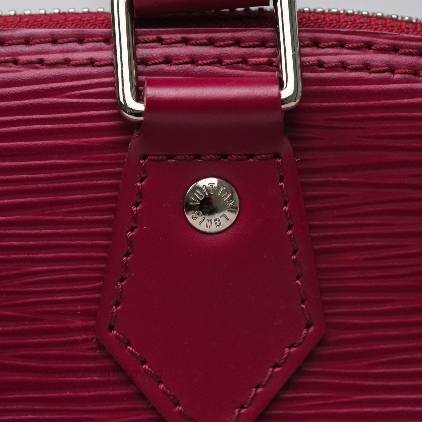 Louis Vuitton Alma PM Fuchsia Epi