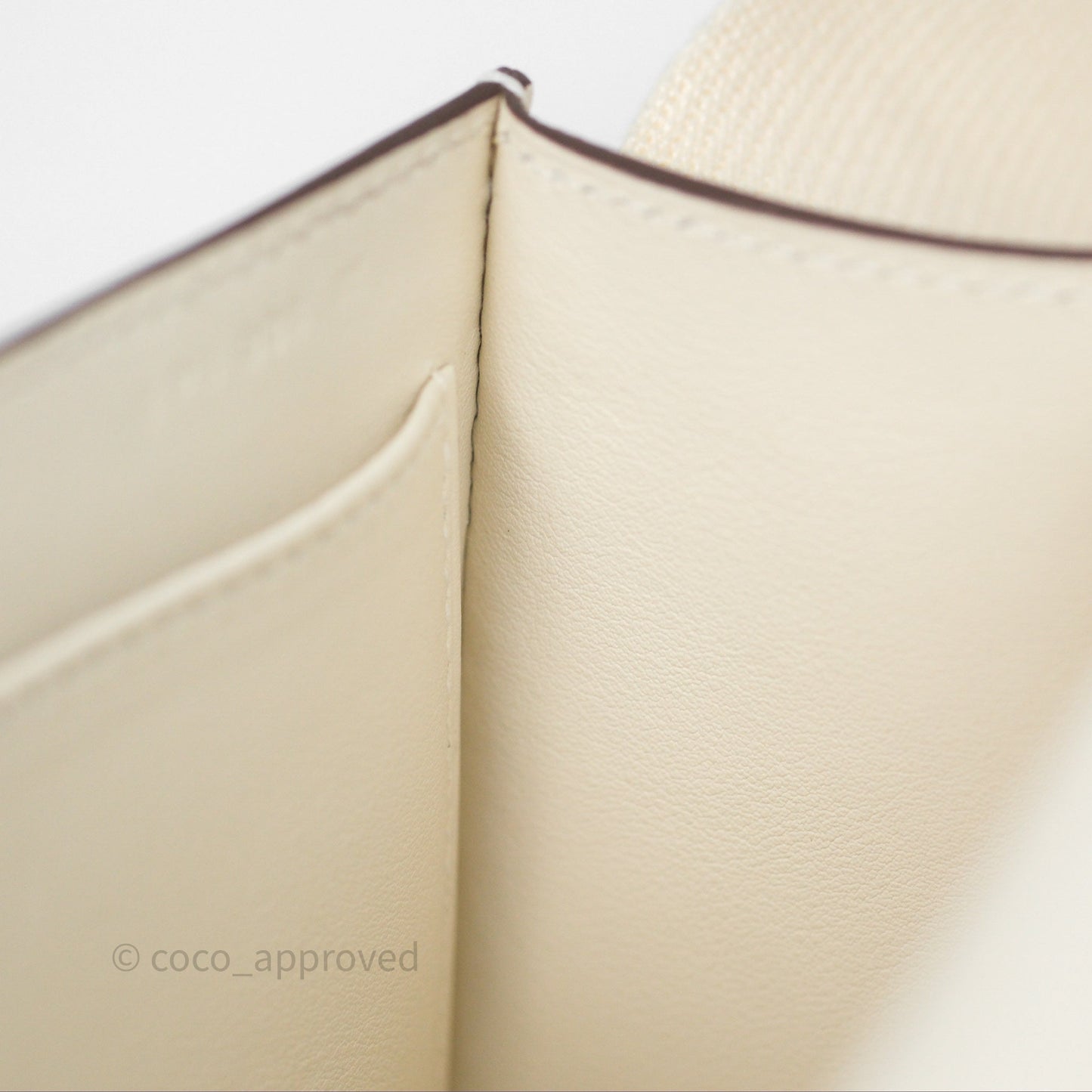 Hermès Geta Bag Nata I2 Chevre Mysore Gold Hardware