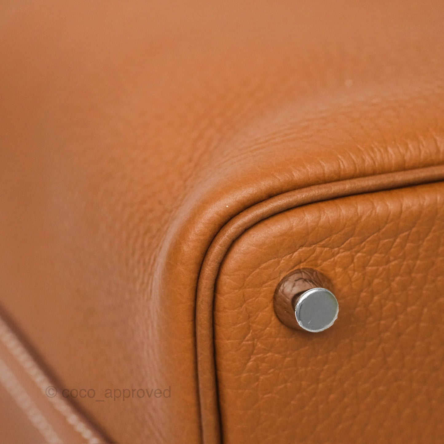 Hermès Picotin Lock 18 Gold 37 Clemence Palladium Hardware