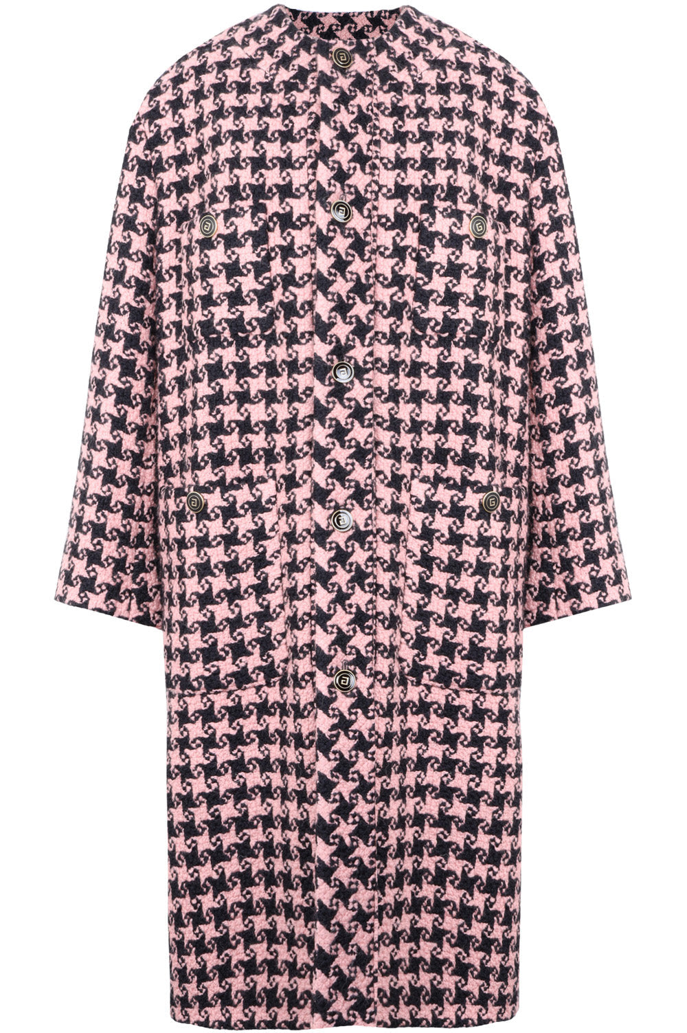 Luxury Gucci Trending 2025 2022 Coat Pink and Black