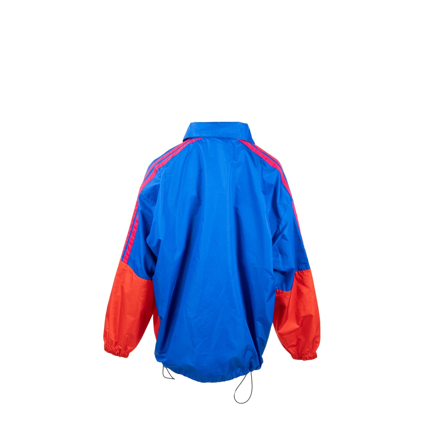 Balenciaga SIze 34 Logo Tracksuit Jacket Polyester Multicolour SHW