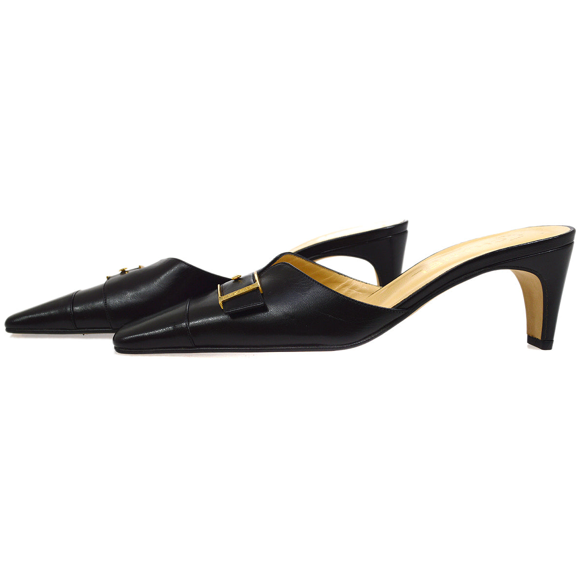 Luxury Chanel Fall 2001 Mule Sandals Shoes #37