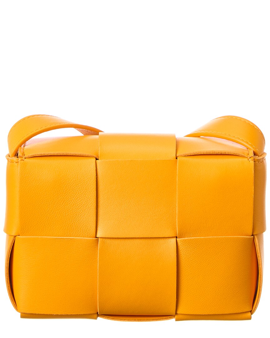 Luxury Bottega Veneta Cassette Leather Crossbody