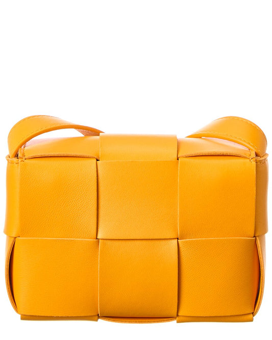Luxury Bottega Veneta Cassette Leather Crossbody