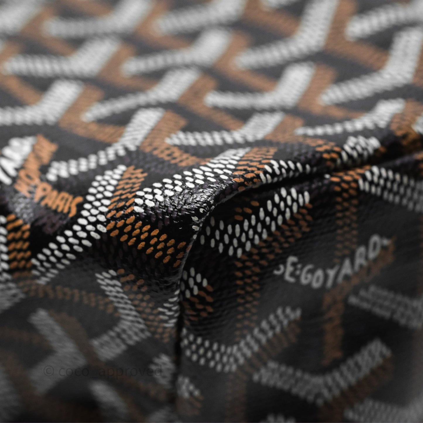 Goyard Saint Louis Tote PM⁣⁣⁣⁣⁣⁣⁣⁣⁣⁣⁣⁣⁣⁣⁣⁣⁣⁣⁣⁣ Black/Tan