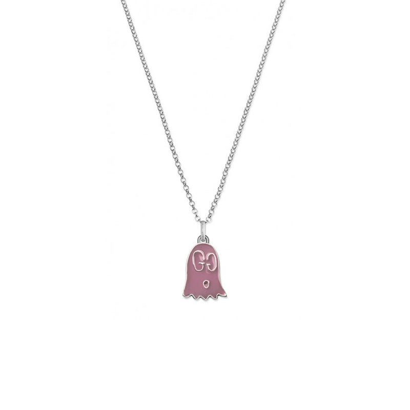 Luxury Gucci GG GHOST PINK NECKLACE