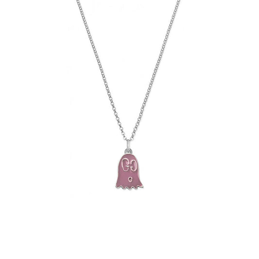 Luxury Gucci GG GHOST PINK NECKLACE