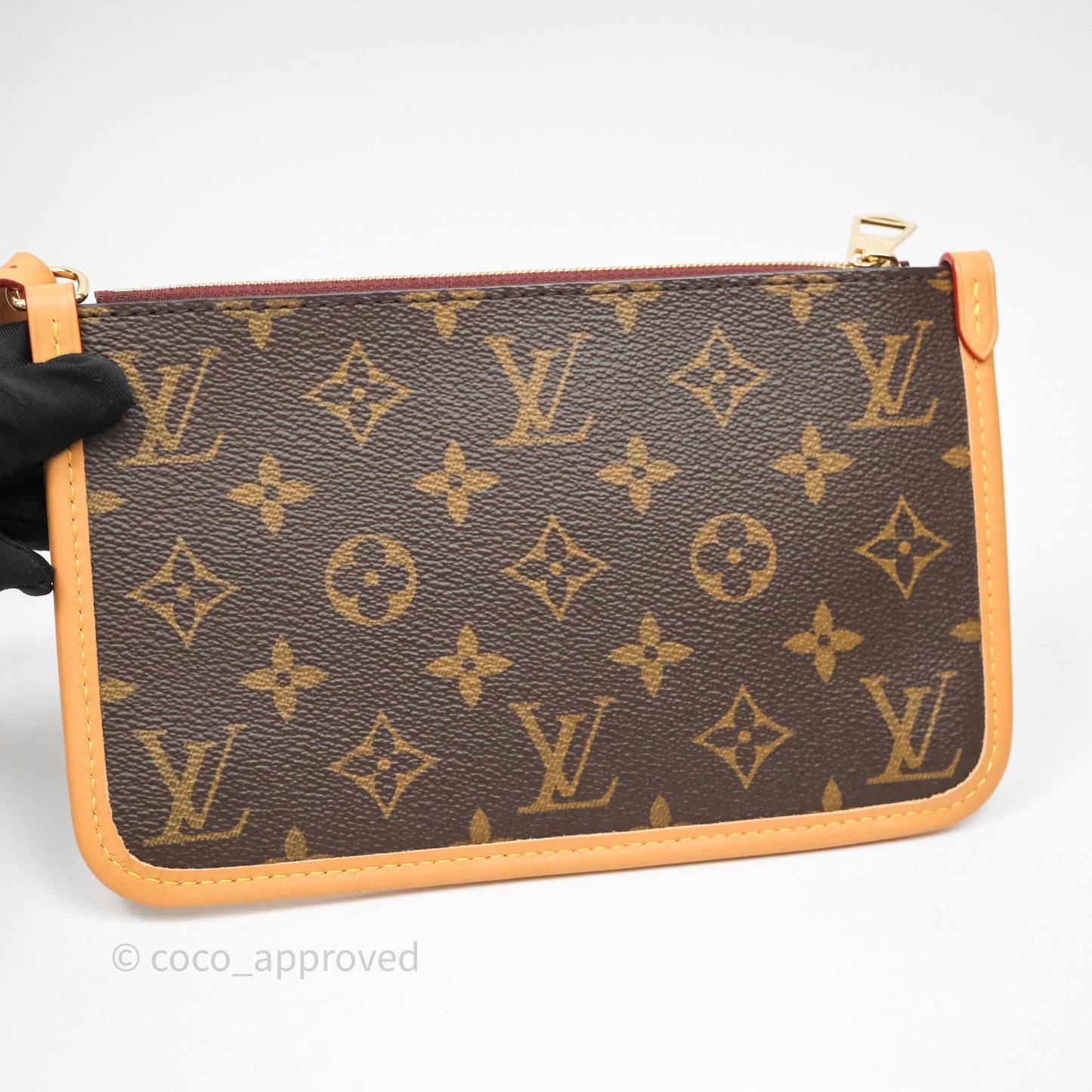 Louis Vuitton Carry All PM Shoulder Bag Monogram Canvas