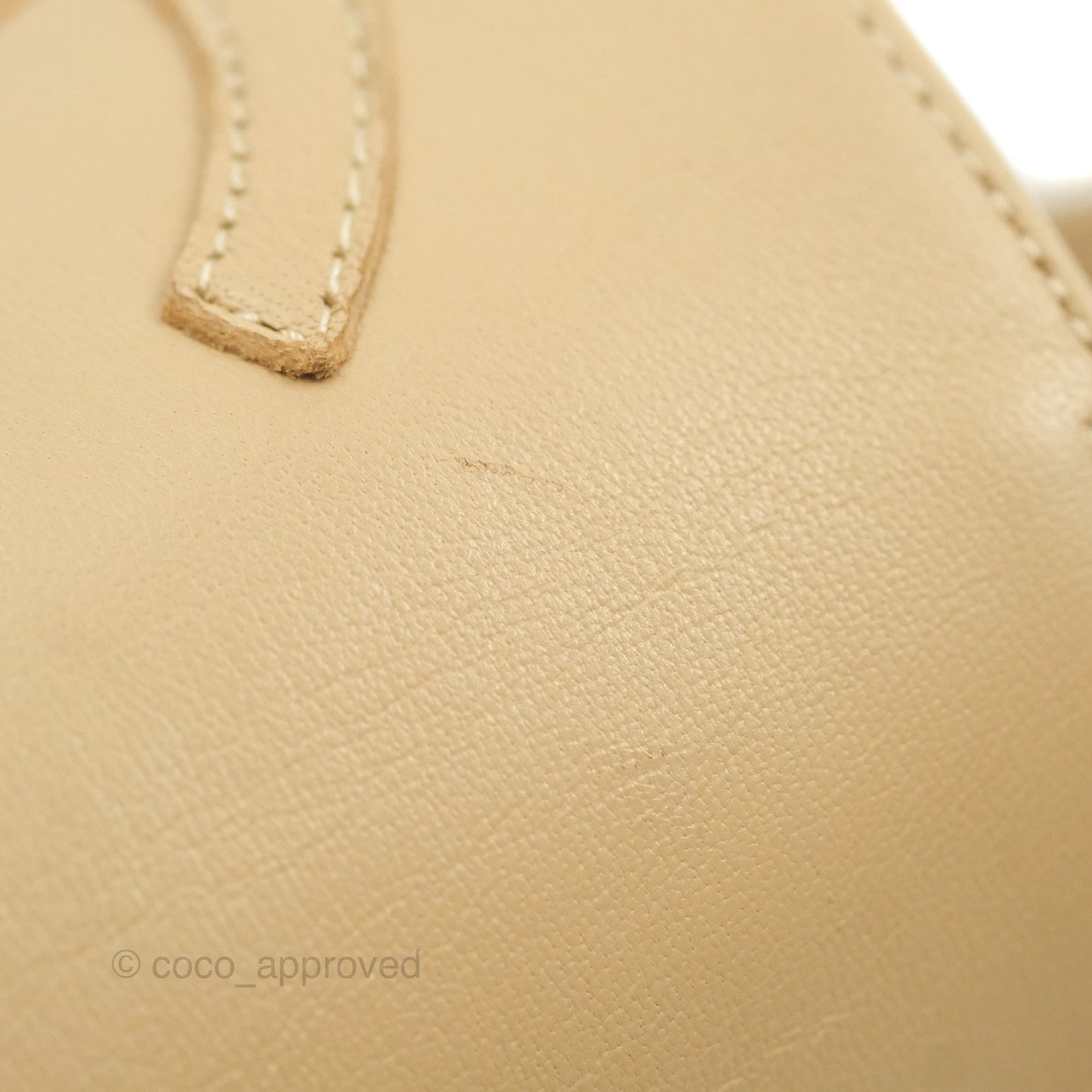 Chanel CC Espadrilles Beige Black Lambskin Size 38