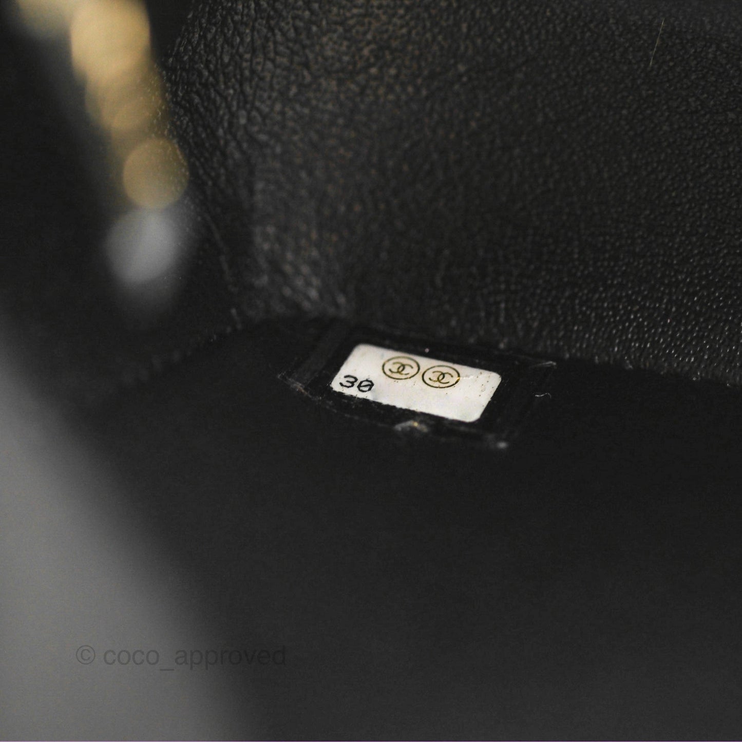 Chanel Quilted Mini Rectangular Flap With Charms Black Lambskin Gold Hardware 21C