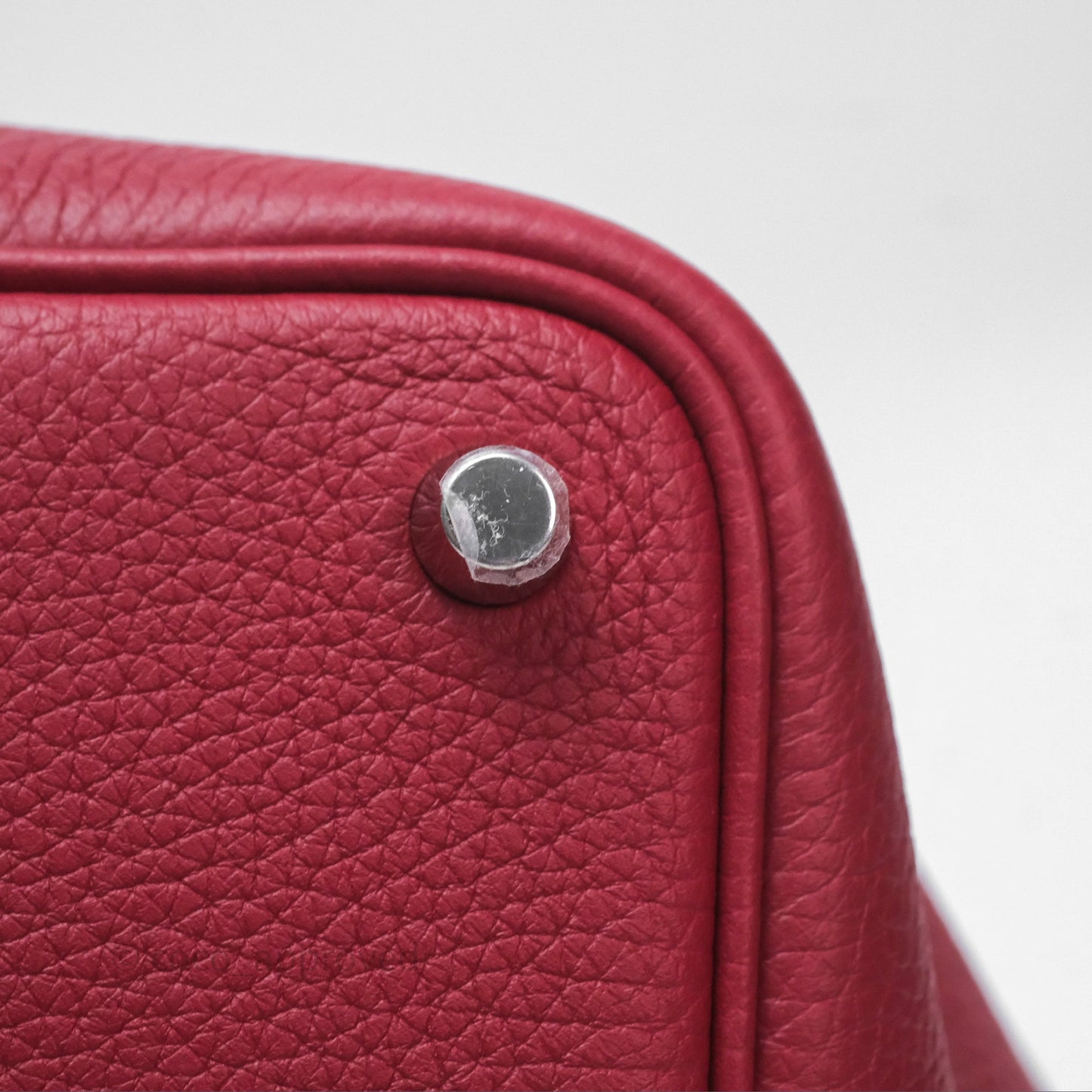 Hermès Picotin Lock 18 Rouge Grenat K1 Clemence Palladium Hardware