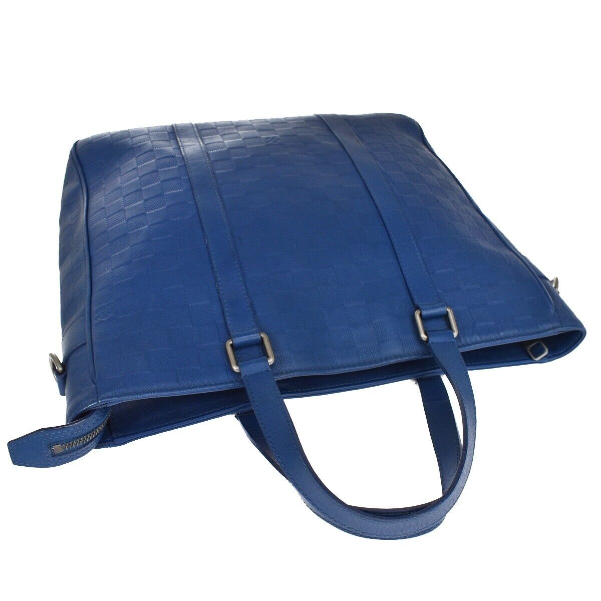 Louis Vuitton Tadao  Leather Backpack Bag ()