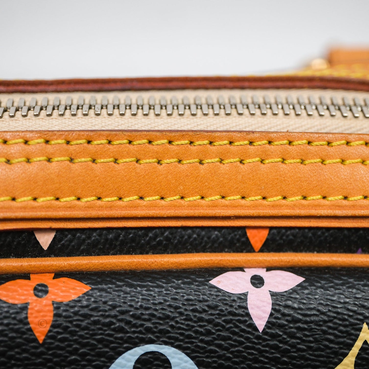 Louis Vuitton x TM Priscilla Bag Multicolor Monogram Canvas