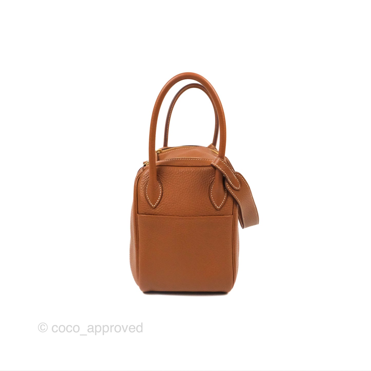 Hermès Lindy 26 Gold Taurillon Clemence Gold Hardware