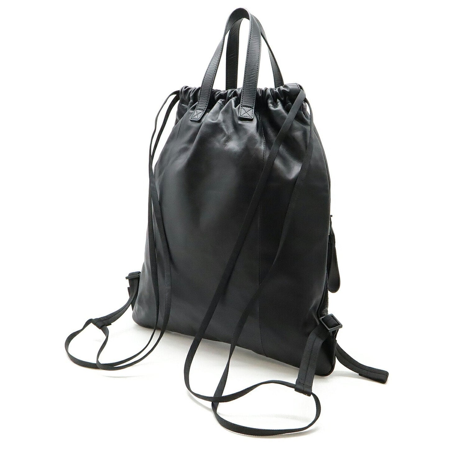 Luxury Bottega Veneta Leather Backpack ()