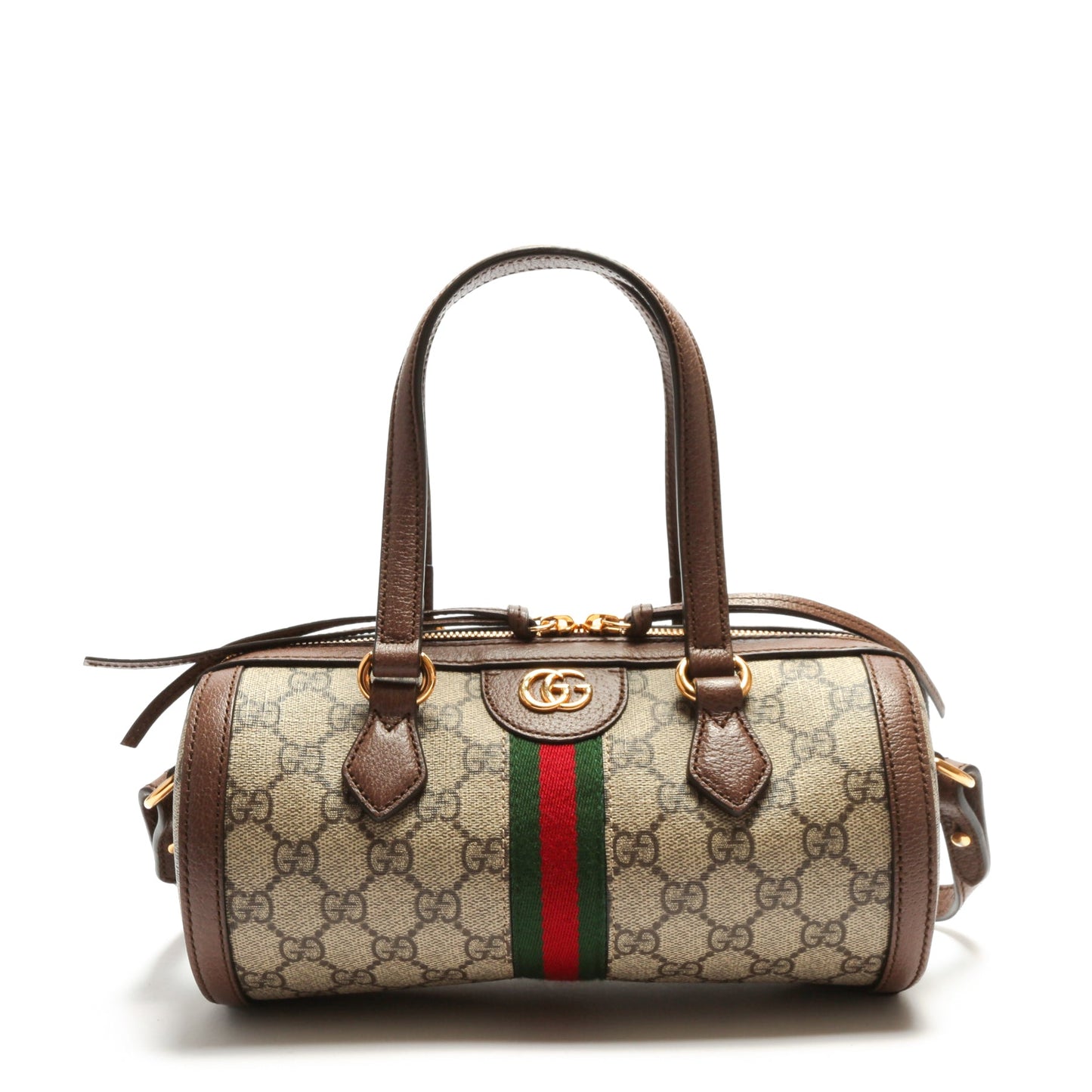 Luxury Gucci Ophidia Boston Bag Small in GG Supreme