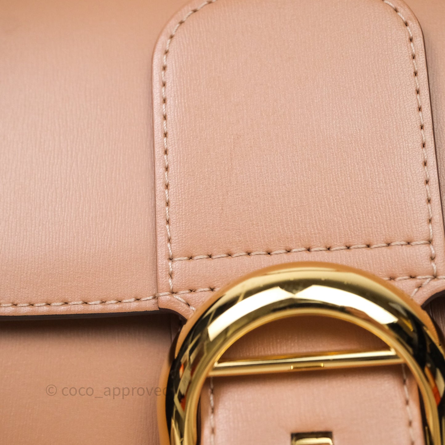 Delvaux Brillant PM Tender Beige Box Calf