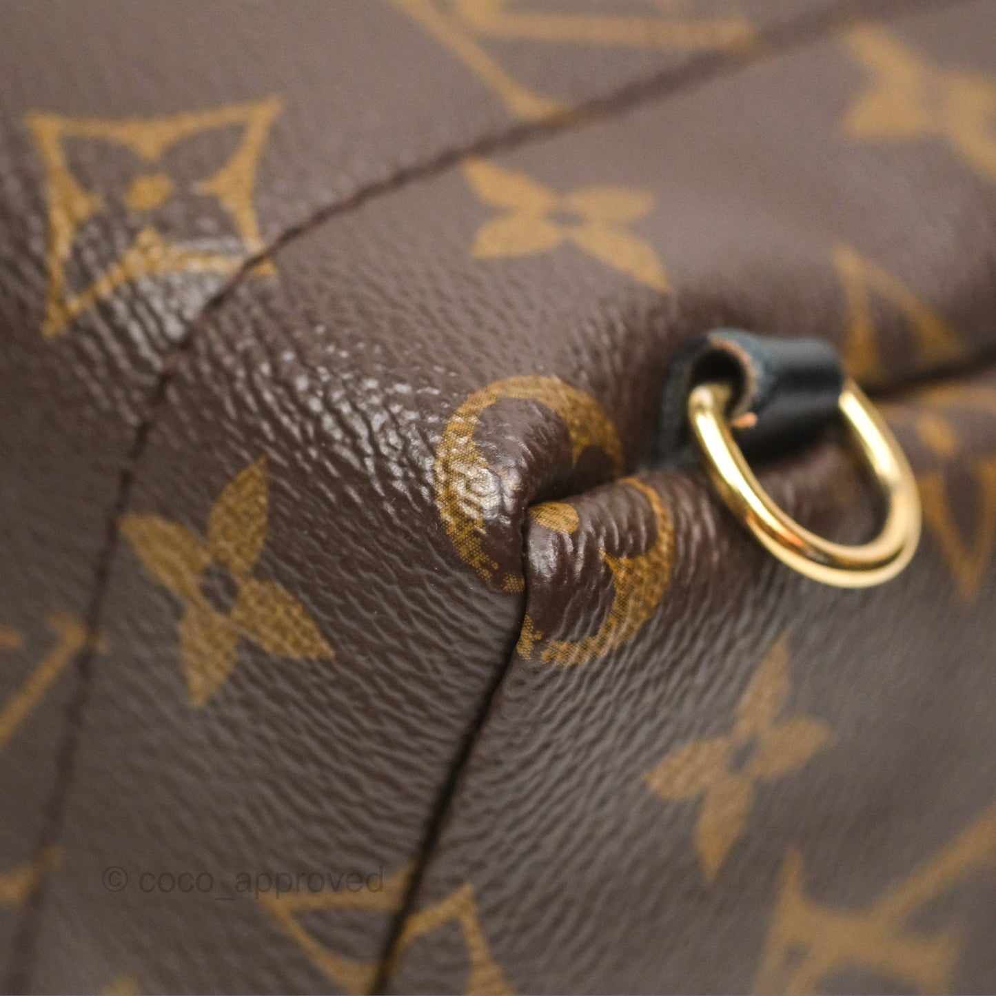 Louis Vuitton Mini Palm Springs Backpack⁣ Monogram