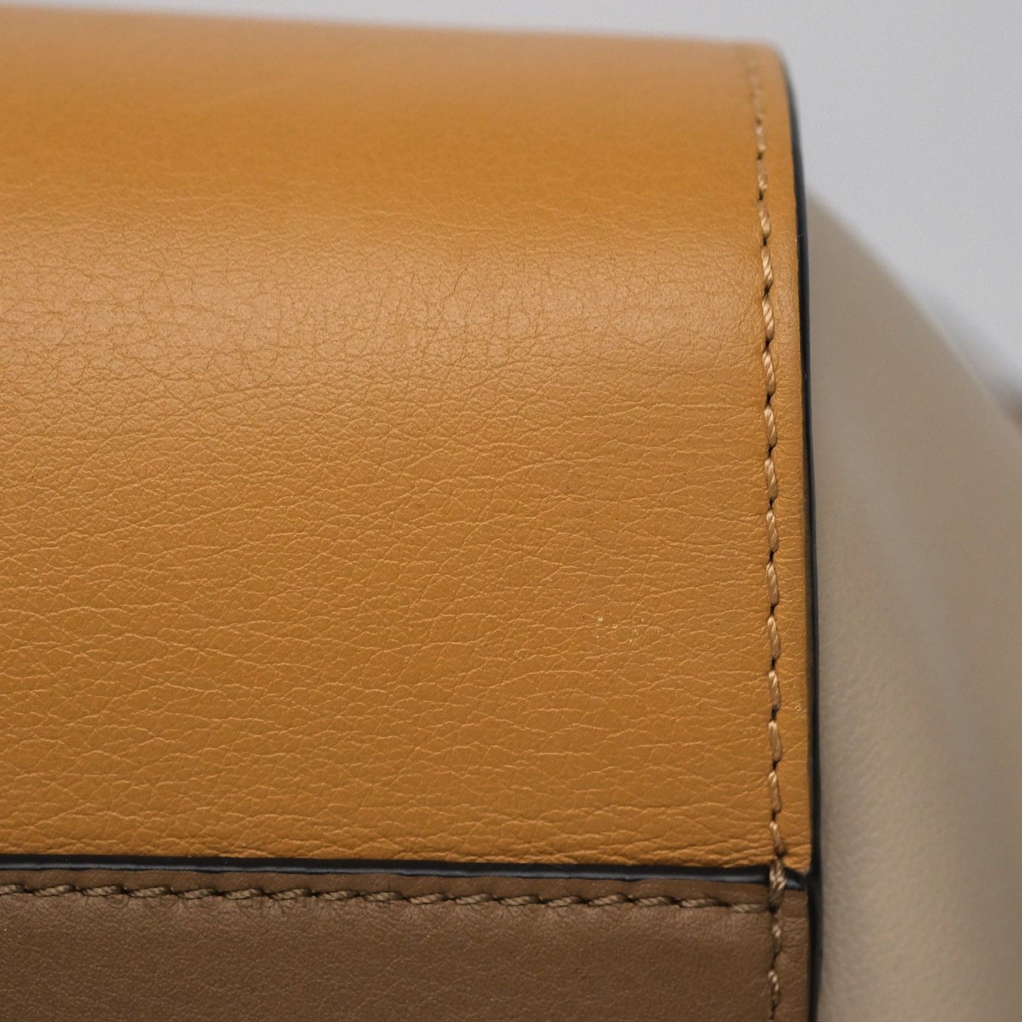 Loewe Small Hammock Shoulder Bag Tan Taupe