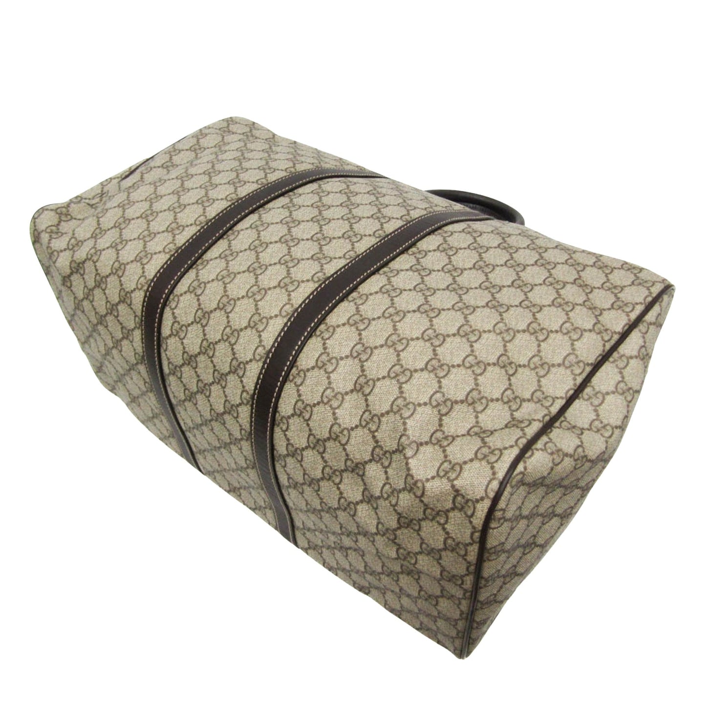 Luxury Gucci Trending 2025 Gg Supreme  Canvas Travel Bag ()