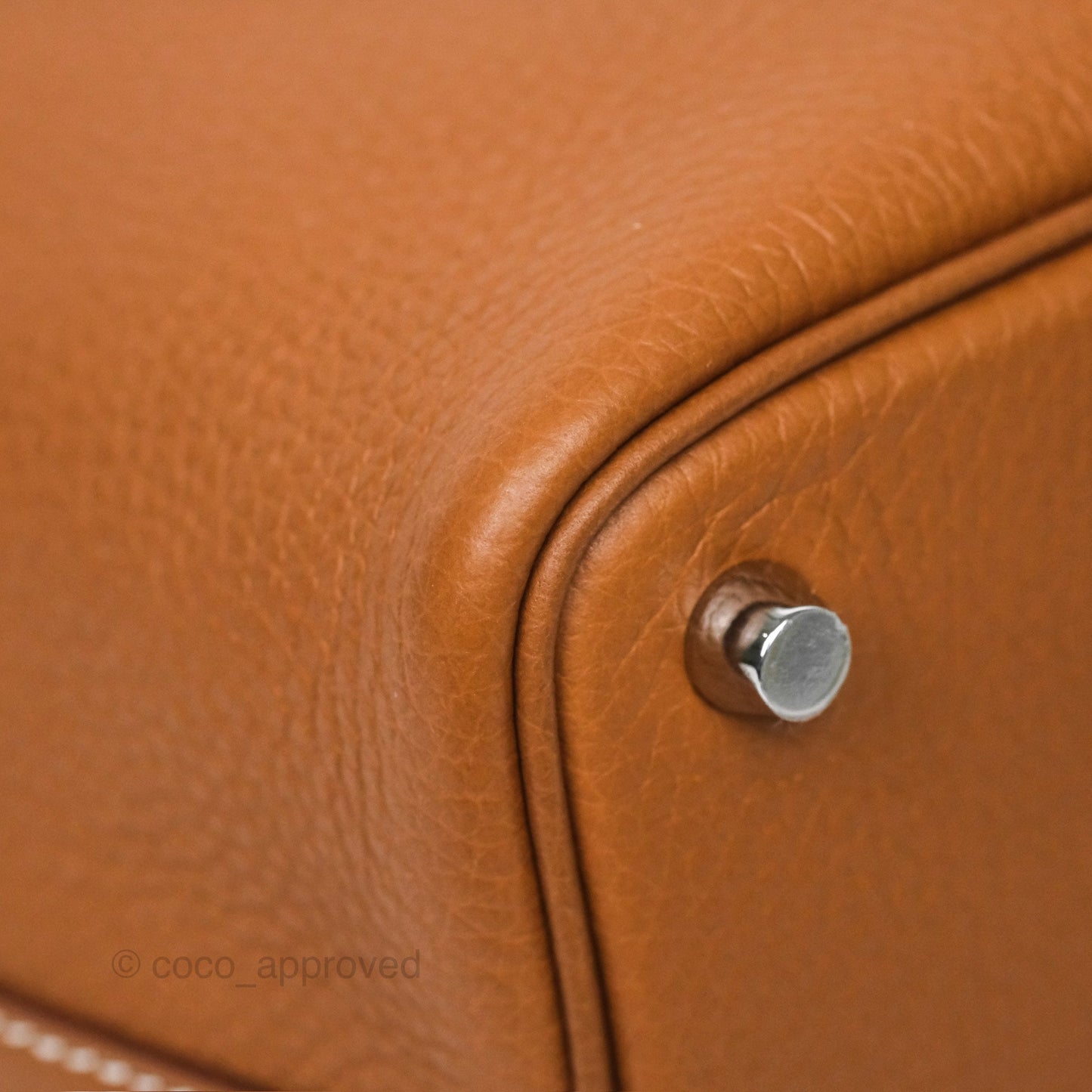 Hermès Picotin Lock 18 Gold 37 Clemence Palladium Hardware