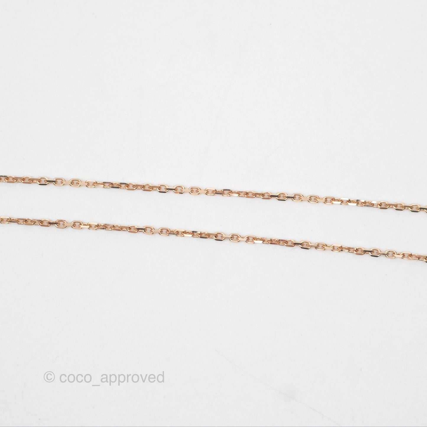 Van Cleef & Arpels Vintage Alhambra Holiday Pendant Obdisian Diamond Rose Gold