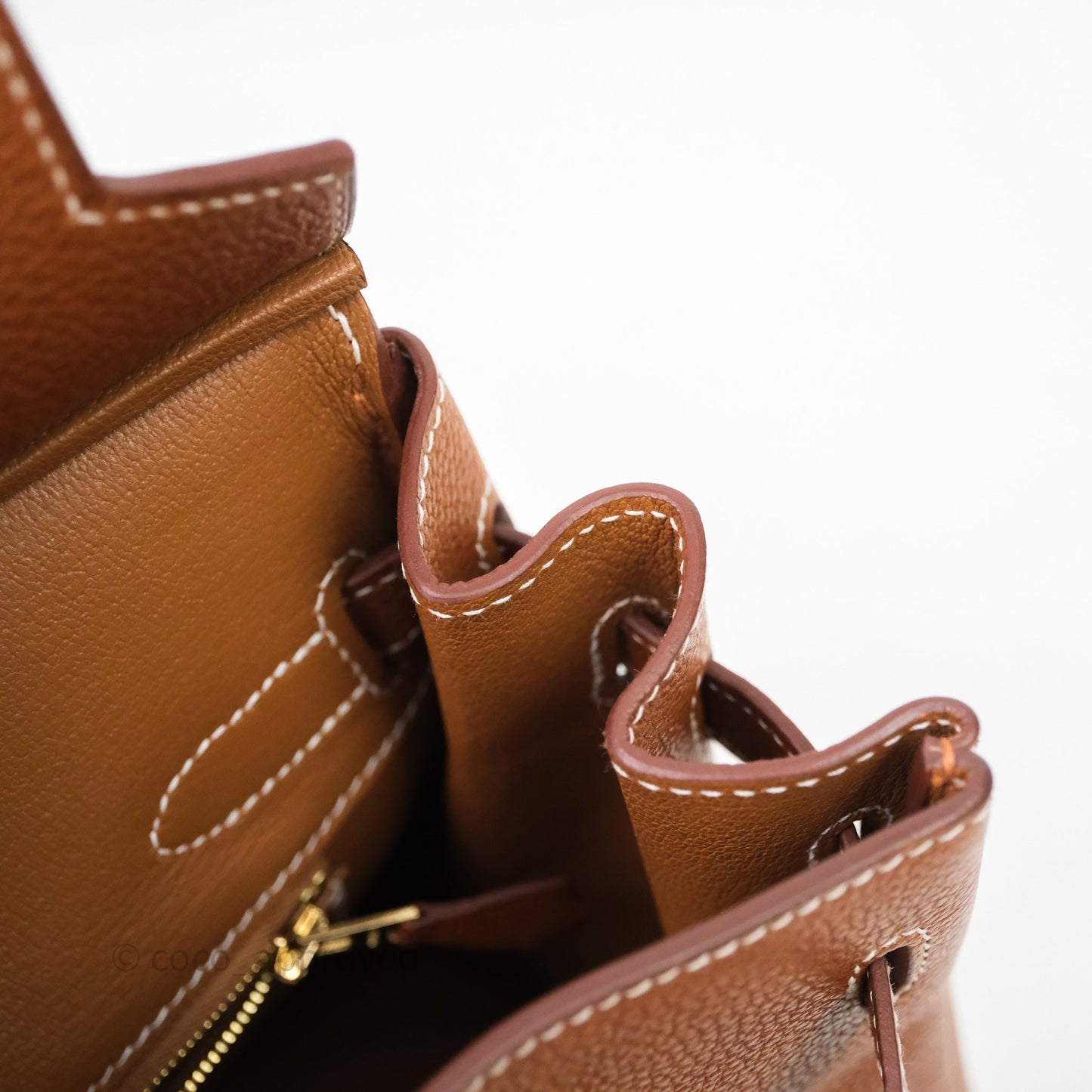 Hermes Birkin 30 Barenia Fauve Gold Hardware