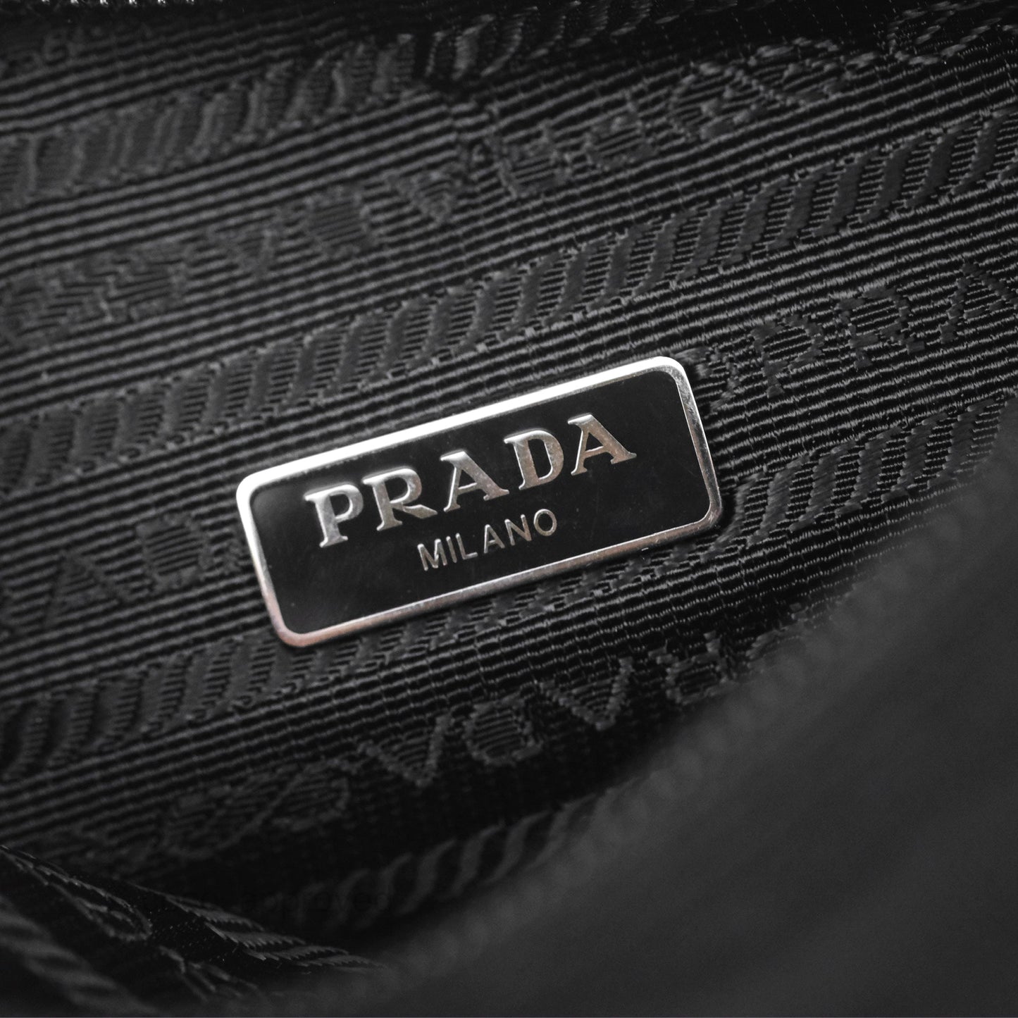 Prada Re-Edition 2000 Nylon Mini Bag Black