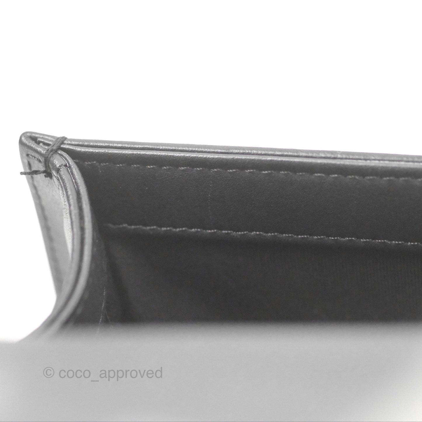Chanel Small Boy Black Calfskin Ruthenium Hardware