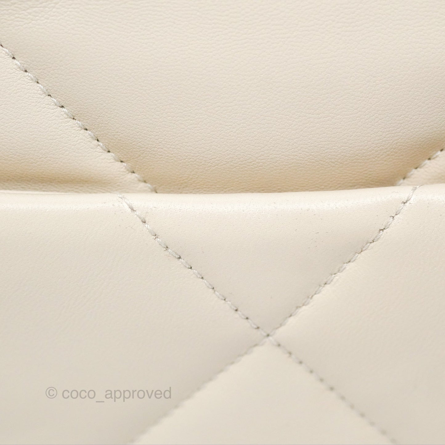 Chanel 19 Small Ivory Mixed Hardware