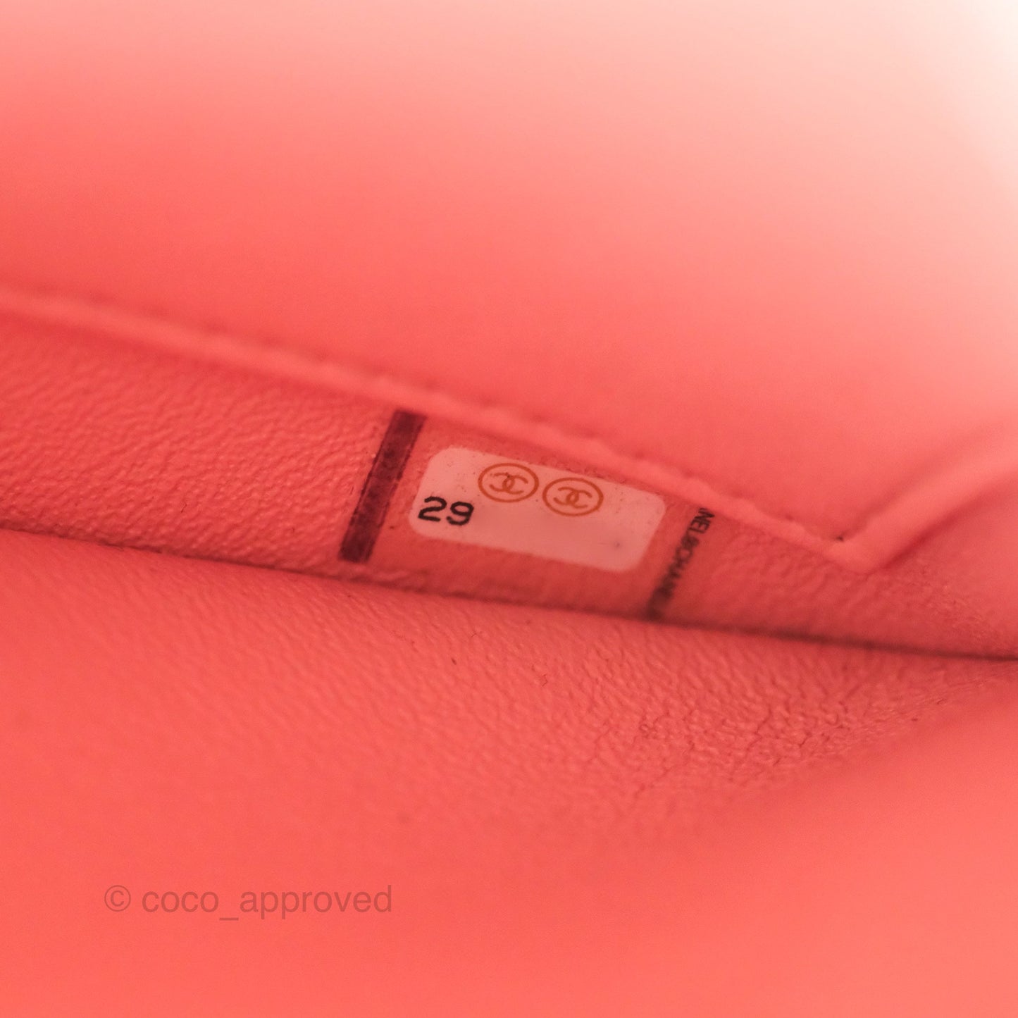 Chanel Small Trendy CC Pink Lambskin Gold Hardware