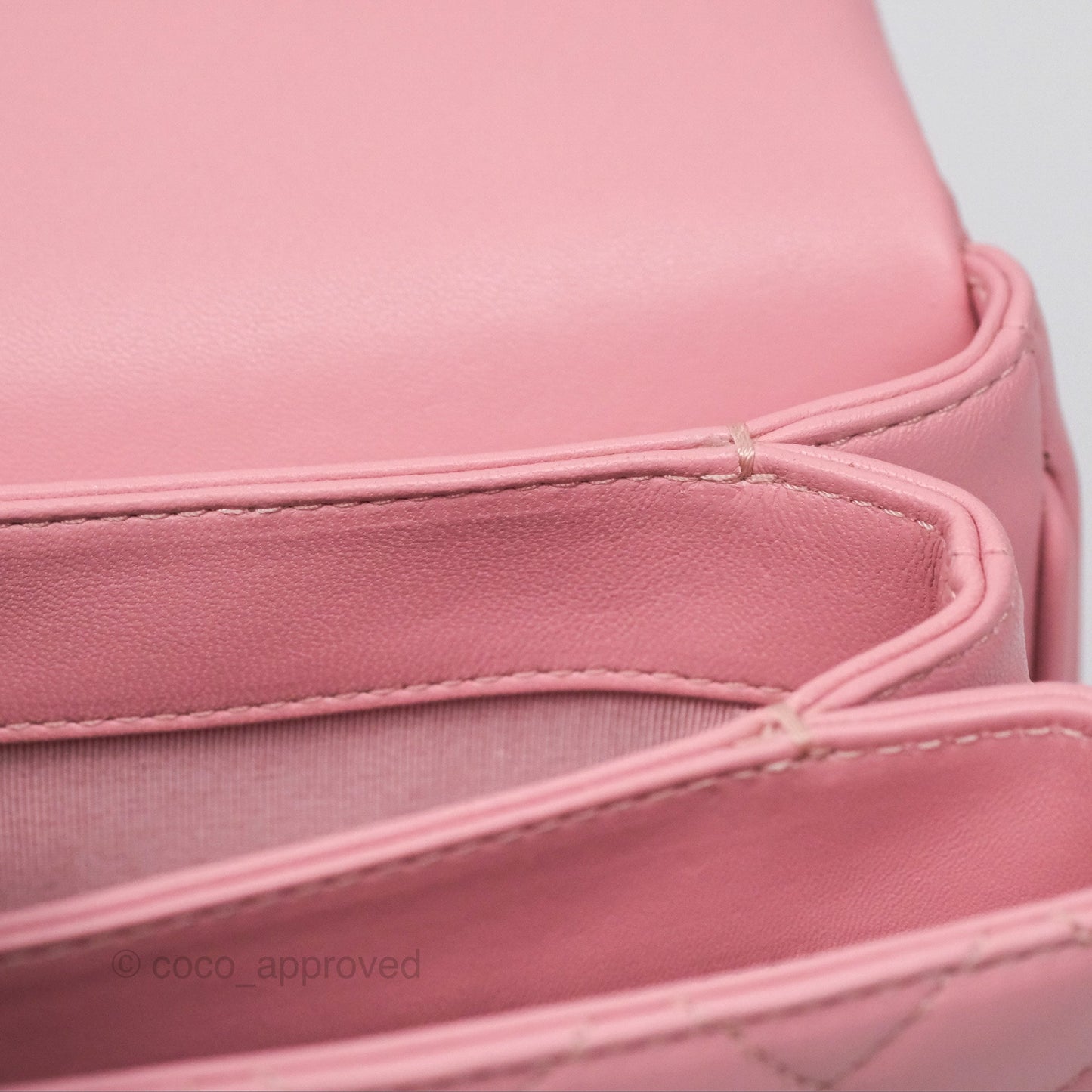 Chanel Citizen Chic Flap Bag Pink Lambskin Gold Hardware