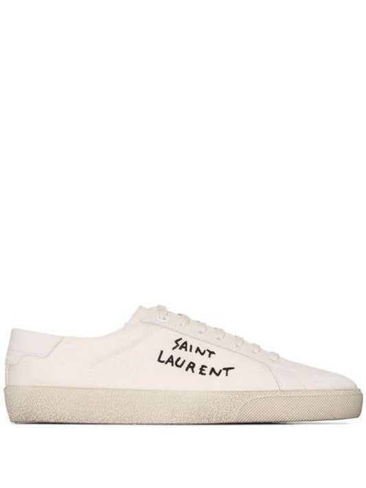 Luxury Saint Laurent Court Classic SL/06 Sneakers Cream