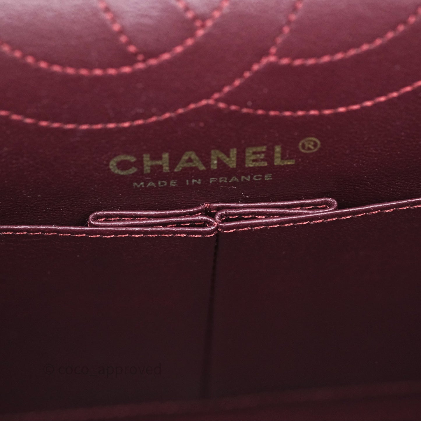 Chanel Quilted Reissue 226 Aged Calfskin Black Gold Hardware
