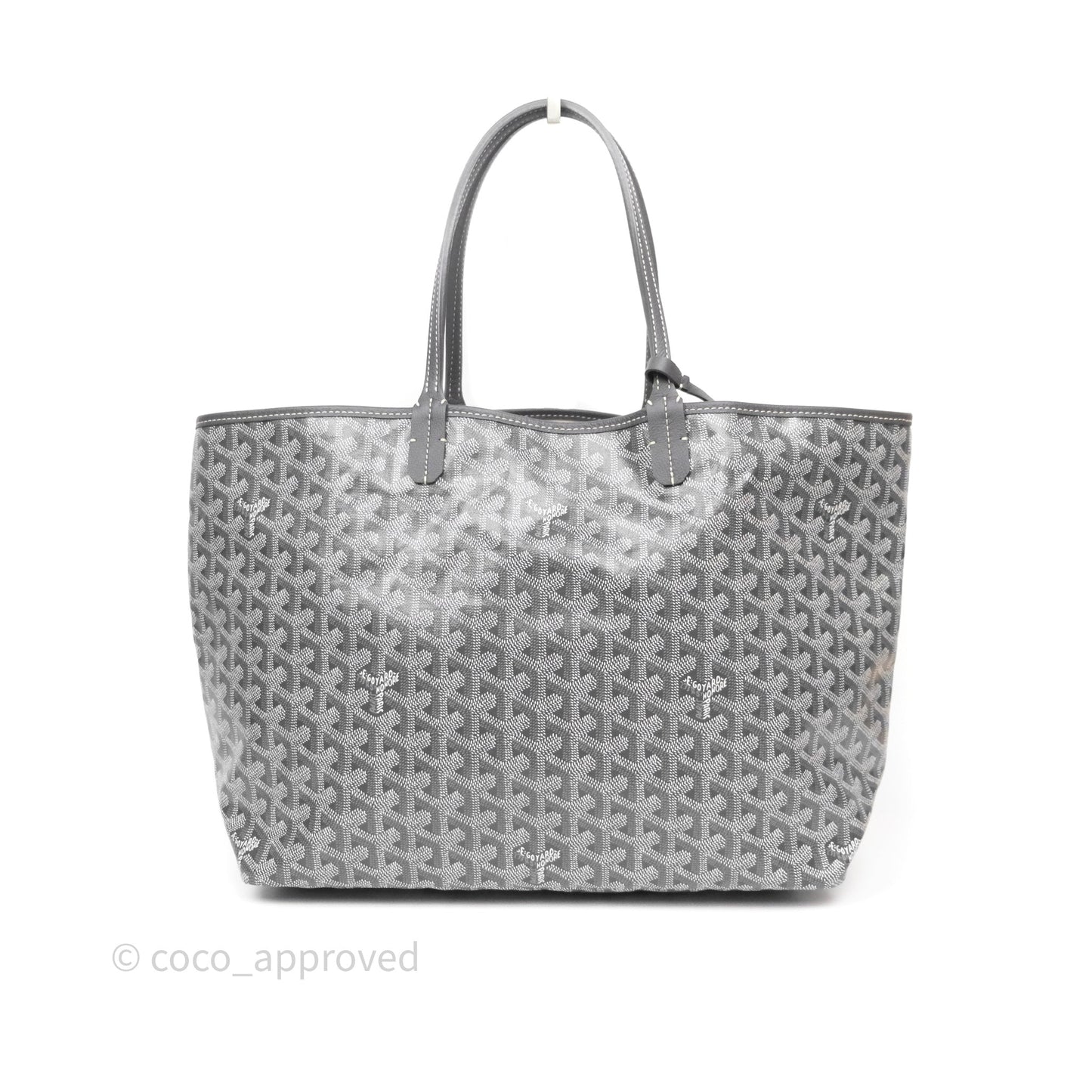 Goyard St Louis Tote PM ⁣⁣⁣⁣⁣⁣⁣⁣⁣⁣⁣⁣⁣⁣⁣⁣⁣⁣⁣⁣Grey