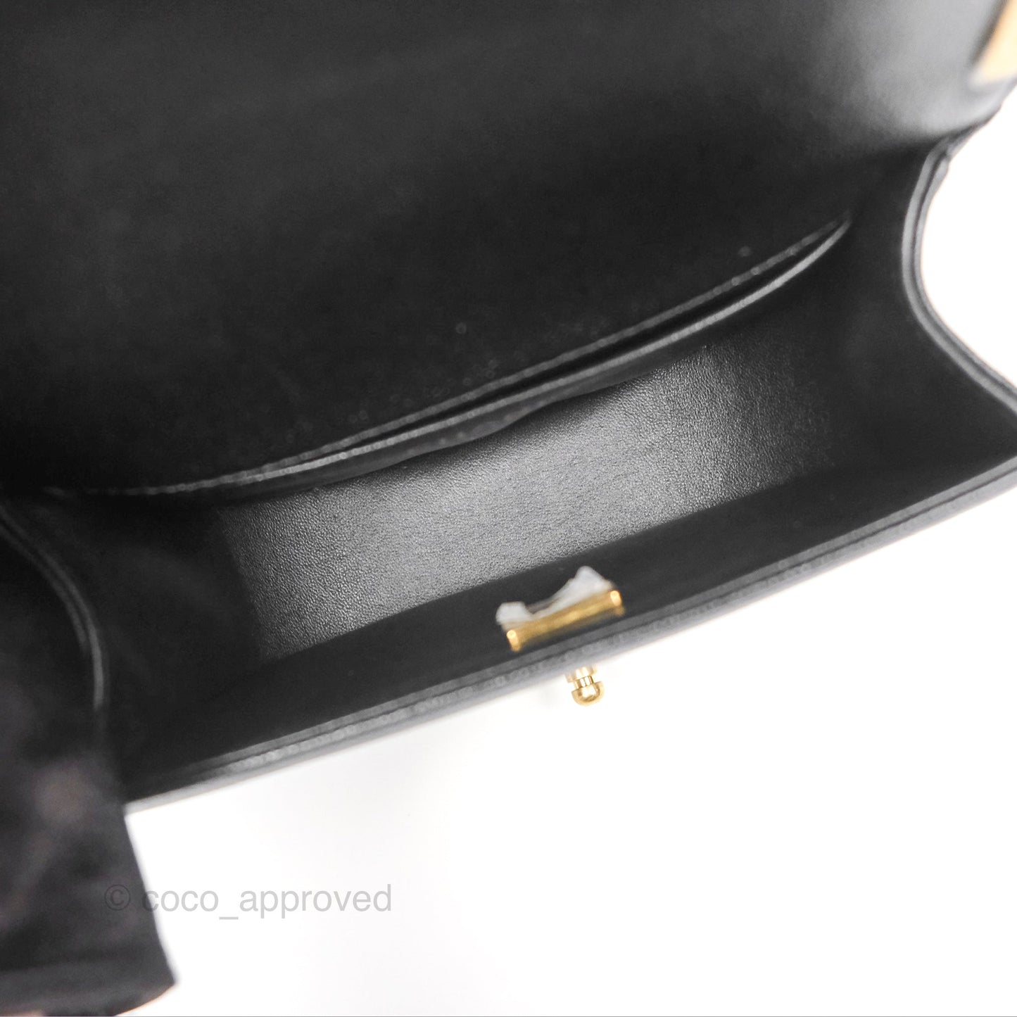 Chanel Boy Messenger Bag Black Caviar Aged Gold Hardware
