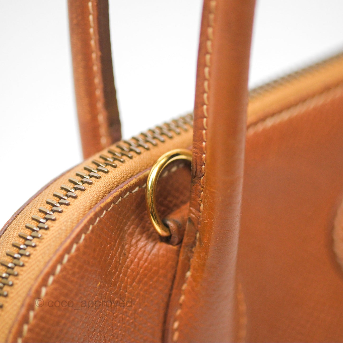 Hermès Bolide 27 Gold Epsom Gold Hardware