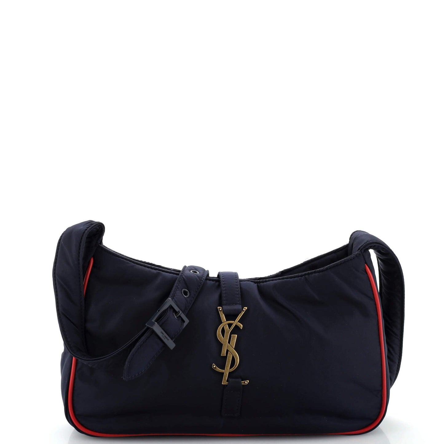 Luxury Saint Laurent Le 5 a 7 Hobo Nylon Small