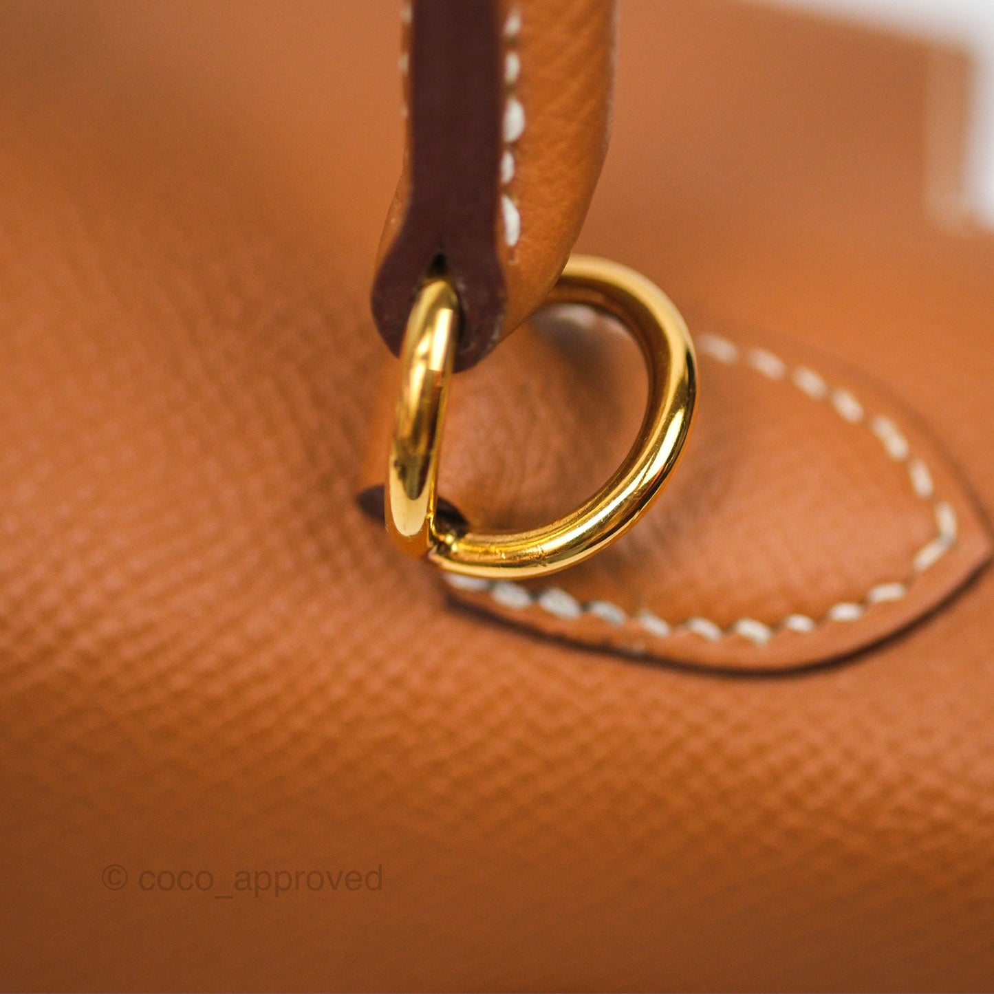 Hermès Kelly 25 Sellier Gold 37 Epsom Gold Hardware