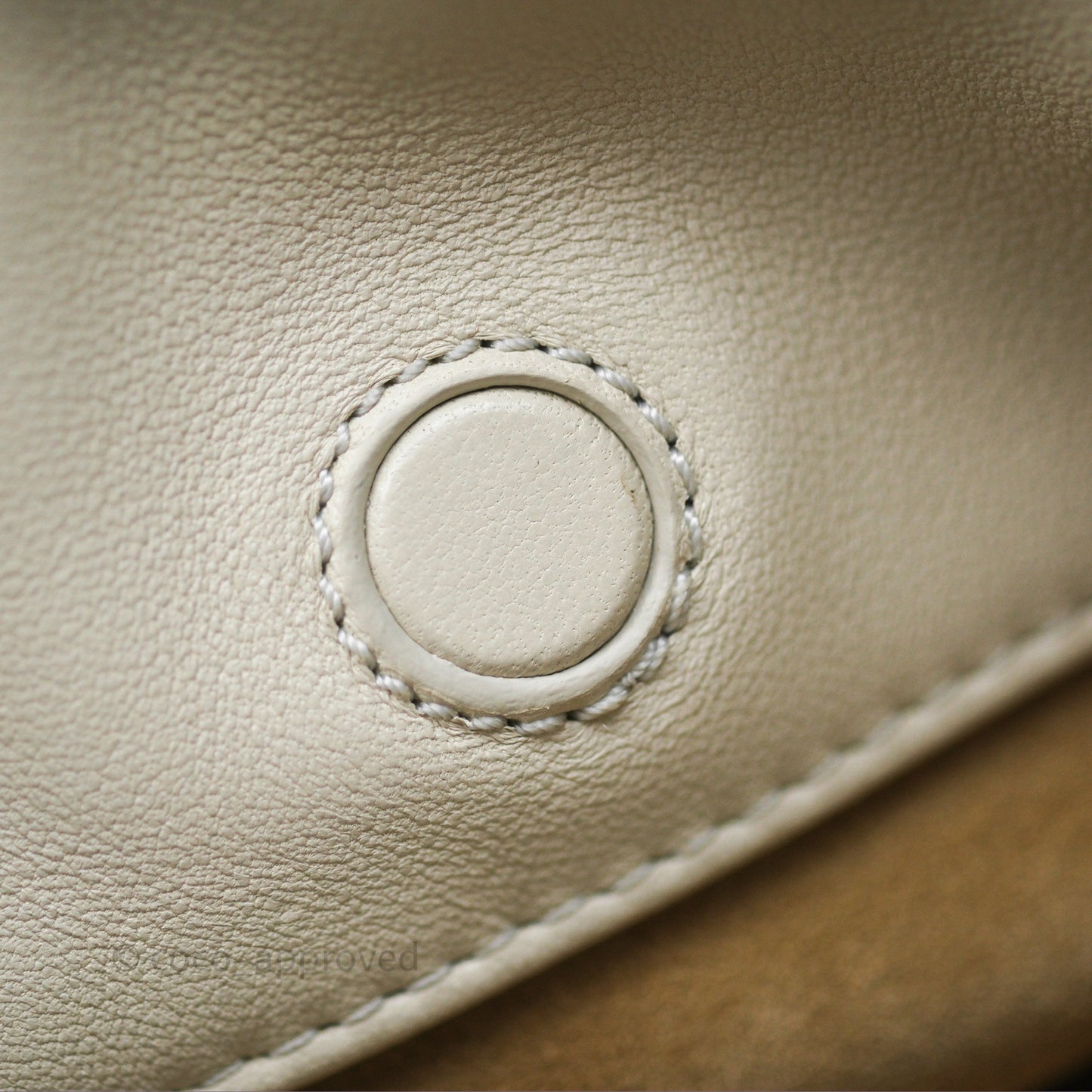 Loewe Medium Flamenco Purse in Mellow Nappa Lambskin Sea Salt